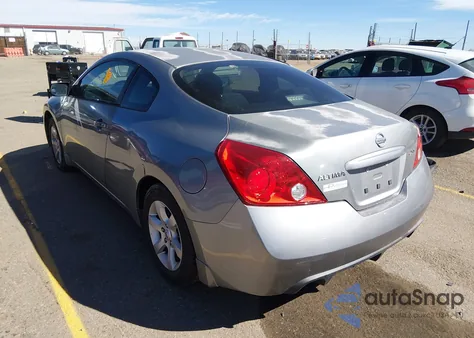 2009 Nissan Altima 2.5 S from USA, damaged, VIN 1N4AL24E29C190575